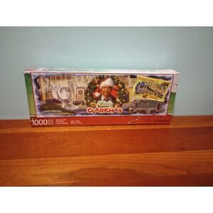 Merry Clarkmas National Lampoo's Christmas Vacation 1000 Piece Sealed Puzzle